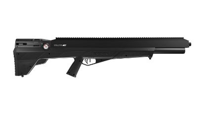 Picture of Crosman Bpbd4s Bulldog Air Rifle Pcp 457 5Rd Shot Black Black Receiver Black Fixed Bullpup Stock 