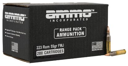 Picture of Ammo Inc 223055Fmja200 Signature 223 Rem 55 Gr Full Metal Jacket 200 Per Box/ 6 Case 