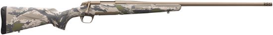 Picture of Browning 035558227 X-Bolt Speed 7Mm Rem Mag 3+1 26" Smoked Bronze Cerakote Fluted Barrel, Smoked Bronze Cerakote Steel Receiver, Ovix Camo/ Synthetic Stock, Right Hand 