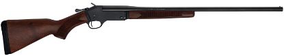 Picture of Henry H015y410 Single Shot Youth 410 Gauge With 22" Blued Barrel, 3" Chamber, 1Rd Capacity, Black Metal Finish & American Walnut Stock Right Hand 