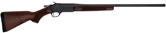 Picture of Henry H015y410 Single Shot Youth 410 Gauge With 22" Blued Barrel, 3" Chamber, 1Rd Capacity, Black Metal Finish & American Walnut Stock Right Hand 