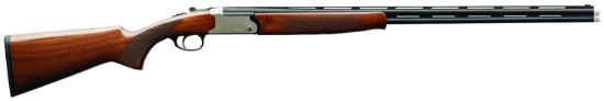 Picture of Charles Daly 930332 202A 410 Gauge 2Rd 3" 26" Vent Rib Barrel, Engraved Aluminum Receiver, Checkered Walnut Stock & Forend, Single Selective Trigger, Includes 5 Choke Tubes 