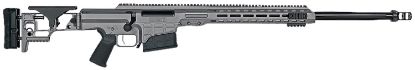 Picture of Barrett 18501 Mrad 300 Prc Caliber 26" 10+1, Tungsten Gray Rec & Folding Stock, Black Magpul Grip 