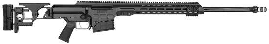 Picture of Barrett 18484 Mrad 300 Norma Mag 26" 10+1, Black, Side Folding Stock, Magpul Grip 