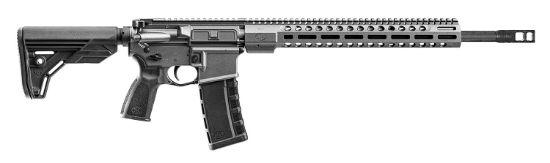 Picture of Fn 36100683 Fn 15 Dmr3 5.56X45mm Nato 18" Barrel 30+1, Tungsten Gray Receiver, Black Oem Stock & Grip, Optics Ready 