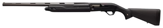 Picture of Winchester Repeating Arms 511252392 Sx4 12 Gauge With 28" Barrel, 3" Chamber, 4+1 Capacity, Overall Matte Black Finish, Left Hand (Full Size) Includes 3 Chokes 