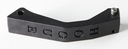 Picture of Hogue 15099 Trigger Guard Contoured Black Polymer For Ar-15/M16 