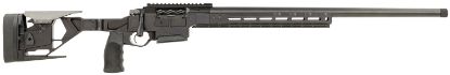 Picture of Seekins Precision 0011710135Blk Havak Hit Pro Full Size 6.5 Prc 3+1 24" Black Threaded Barrel, Picatinny Rail Steel Receiver, Black Adjustable Folding Aluminum Chassis, Ar-Style Vertical Grip 