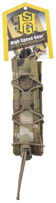 Picture of High Speed Gear 11Ex00mc Taco Extended Mag Pouch Single Multicam Nylon Molle Compatible W/ Pistol 