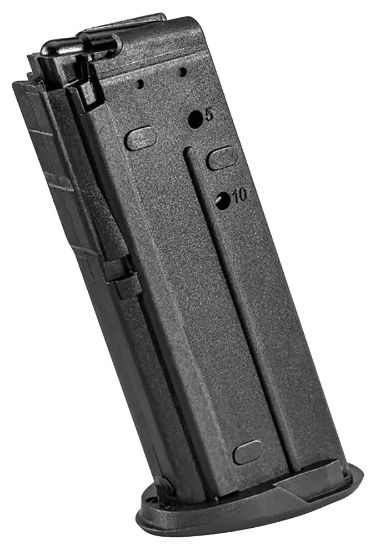 Picture of Fn 20100681 Five-Seven 10Rd 5.7X28mm Fn Five-Seven Mrd Black Steel 