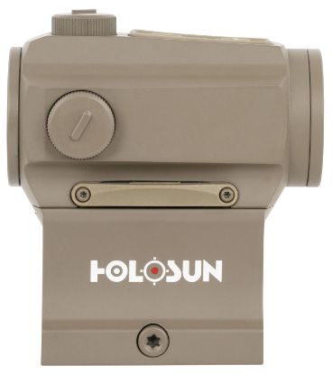 Picture of Holosun Hs403bfde Hs403b-Fde Flat Dark Earth 1X 20Mm 2 Moa Red Dot Reticle 