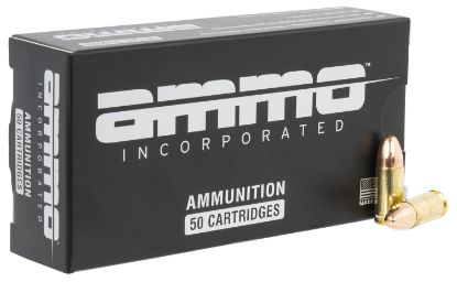 Picture of Ammo Inc 9124Tmca50 Signature 9Mm Luger 124Gr Total Metal Case 50 Per Box/20 Case 