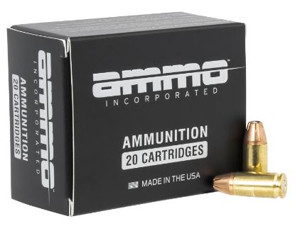 Picture of Ammo Inc 9124Jhpa20 Signature 9Mm Luger 124Gr Jacket Hollow Point 20 Per Box/10 Case 