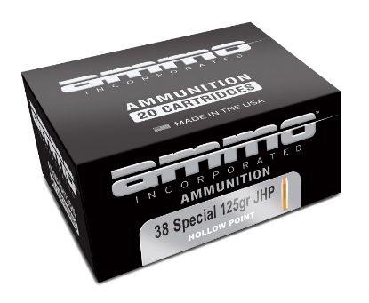 Picture of Ammo Inc 38125Jhpa20 Signature 38Special 125Gr Jacket Hollow Point 20 Per Box/10 Case 