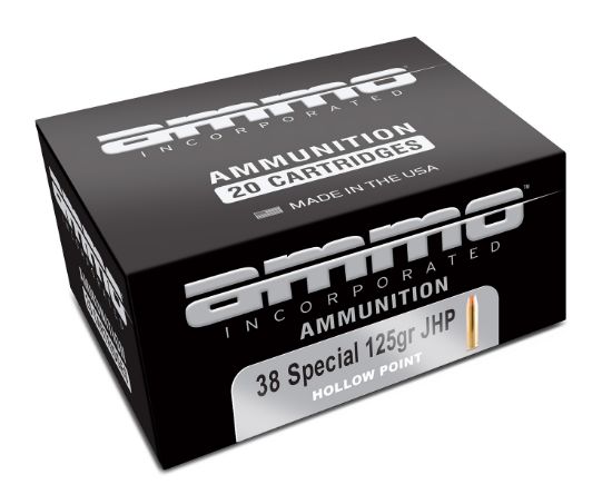 Picture of Ammo Inc 38125Jhpa20 Signature 38Special 125Gr Jacket Hollow Point 20 Per Box/10 Case 