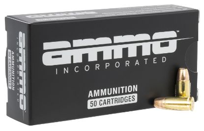 Picture of Ammo Inc 9115Jhpsrr50 Signature 9Mm Luger 115Gr Sierra Match Jacket Hollow Point 50 Per Box/20 Case 