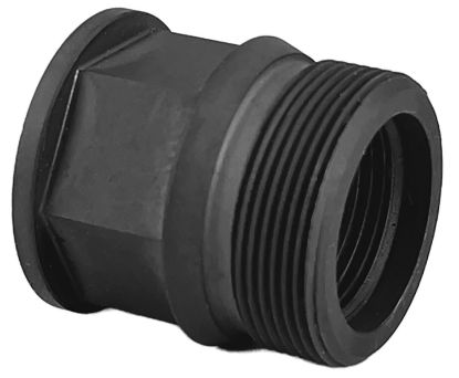 Picture of Nosler 97231 Muzzle Adapter Muzzle Adapter For 33 Cal With 5/8" 24 Tpi Thread Pattern 