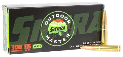 Picture of Sierra A211633 Outdoor Master 300 Blackout 115 Gr Hollow Point 20 Per Box/ 10 Case 