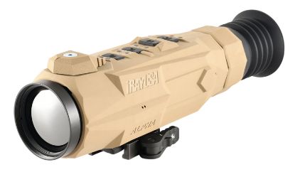 Picture of Iray Usa Irayra50 Rico Alpha Thermal Rifle Scope Tan 3X 50Mm Multi Reticle 640X512, 50 Hz Resolution Zoom 4X Features Rangefinder 