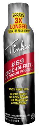 Picture of Tinks W5500 #69 Doe-In-Rut Estrous Fogger Deer Attractant Doe In Estrus Scent 5 Oz Aerosol 