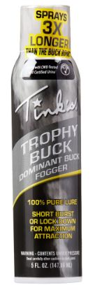 Picture of Tinks W5502 Trophy Buck Fogger Deer Attractant Buck Urine Scent 5 Oz Spray 