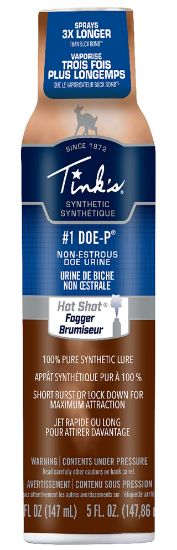 Picture of Tinks W5272bl #1 Doe-P Synthetic Deer Attractant Doe Urine Scent 5 Oz Aerosol 