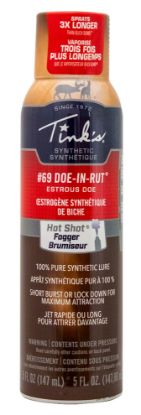 Picture of Tinks W5271 Bl #69 Fogger Deer Attractant Doe In Estrus Scent 5 Oz Aerosol 