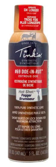 Picture of Tinks W5271 Bl #69 Fogger Deer Attractant Doe In Estrus Scent 5 Oz Aerosol 