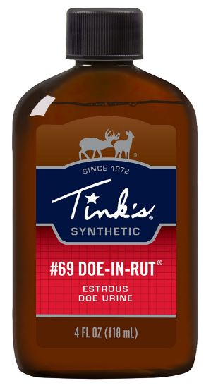 Picture of Tinks W5259 #69 Doe-In-Rut Deer Attractant Doe In Estrus Scent 4 Oz Squeeze Bottle 