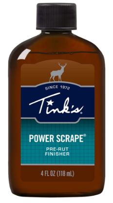 Picture of Tinks W5225 Power Scrape Deer Attractant Pre-Rut Finisher Scent 4 Oz Bottle 