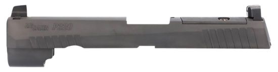 Picture of Sig Sauer 8900959 P320 Slide Assembly Made Of Stainless Steel With Black Nitron Finish For P320 With 4.7" Non Threaded Barrel Or 5.5" Threaded Barrel 