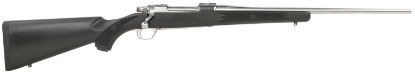 Picture of Ruger 57138 Hawkeye Sports South Exclusive Full Size 300 Win Mag 3+1 24" Matte Stainless Steel Barrel, Integral Scope Base Steel Receiver, Black All Weather Synthetic Stock 