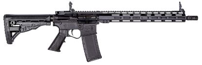 Picture of Et Arms Inc Etagomega556ml15 Omega-15 5.56X45mm Nato 30+1 16", Polymer Rec, Flip Up Front & Rear Sights, Ati Sr-1 Deluxe Stock, A2 Grip, Nano Composite Saf-T-First Trigger 