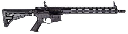 Picture of Et Arms Inc Etagomega556ml1510 Omega-15 5.56X45mm Nato 10+1 16", Polymer Rec, 15" M-Lok Handguard, Ati Sr-1 Deluxe Stock, A2 Grip, Flip-Up Sights 