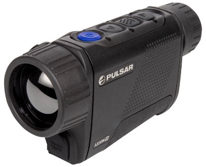 Picture of Pulsar Pl77476 Axion 2 Xg35 Thermal Monocular Black 2.5-20X 35Mm 640X480, 50Hz Resolution Zoom 2X/4X/8X 