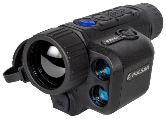 Picture of Pulsar Pl77477 Axion 2 Xg35 Lrf Thermal Monocular Black 2.5-20X35mm 640X480, 50Hz Resolution Zoom 2X/4X/8X Features Laser Rangefinder 