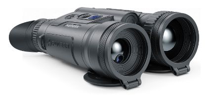 Picture of Pulsar Pl77465 Merger Lrf Xp50 Thermal Binocular Black 2.5-20X 50Mm 640X480 Resolution Features Laser Rangefinder 