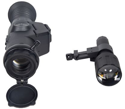Picture of Sightmark Sm18041 Wraith 4K Mini Night Vision Riflescope Black 2-16X32mm Illuminated Multi Reticle 