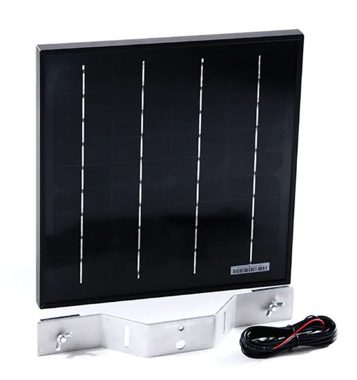 Picture of Spartan Scspgst15 Solar Panel W/Mounting Bracket & Cable Fits Gocam Ghost/Golive 15 Watts Gray 