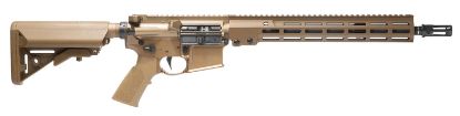 Picture of Geissele Automatics 08187S Super Duty 5.56X45mm Nato 14.50" No Mag, Desert Dirt, B5 Enhanced Sopmod Stock, Oem Grip, Sparkout Flash Hider 