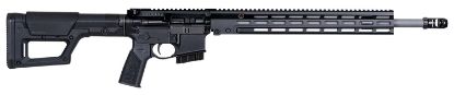 Picture of Geissele Automatics 08379Lb Gfr Stratomatch 6Mm Arc 5+1 20", Black, Magpul Prs Lite Stock, Oem Polymer Grip, Muzzle Brake, 15" M-Lok Handgaurd, Ambi Safety 