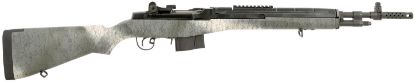 Picture of Springfield Armory Aa9112 M1a Scout Squad Sports South Exclusive 308 Win 10+1 18" Black Cerakote Steel Barrel, Picatinny Rail Steel Receiver, Fixed Gb Black Speckled Synthetic Stock 