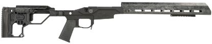 Picture of Christensen Arms 8100000100 Modern Precision Rifle Chassis Black For Rem 700 Short Action 