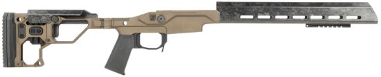 Picture of Christensen Arms 8100000104 Modern Precision Rifle Chassis Desert Brown For Rem 700 Short Action 