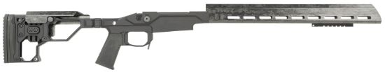 Picture of Christensen Arms 8100000101 Modern Precision Rifle Chassis Black For Rem 700 Short Action 