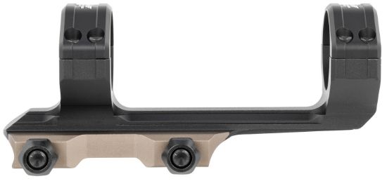 Picture of Christensen Arms 8100004301 Prsr Cantilever Scope Mount Black Anodized 30Mm 0 Moa 