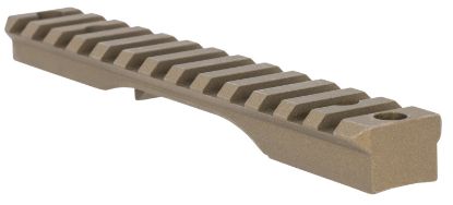 Picture of Christensen Arms 8100001205 One Piece Scope Base-Std Rem 700 Action Burnt Bronze Cerakote 