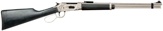 Picture of Gforce Arms Gflvr20ss Huckleberry 410 Gauge Lever 2.5" Chamber 7+1 20", Stainless Barrel/Rec, Black Synthetic Furniture, Hiviz Sights, 3 Chokes 