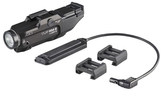 Picture of Streamlight 69453 Tlr Rm 2 Laser-G Rail Mounted Tactical Lighting System Black 1,000 Lumens White Led/Green Laser 