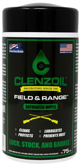 Picture of Clenzoil 2243 Field & Range Wipes 50 Count 